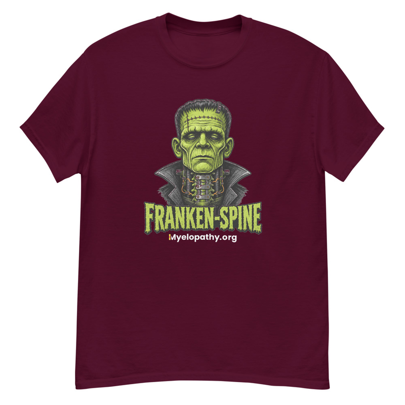 Franken-Spine Unisex T – Image 3