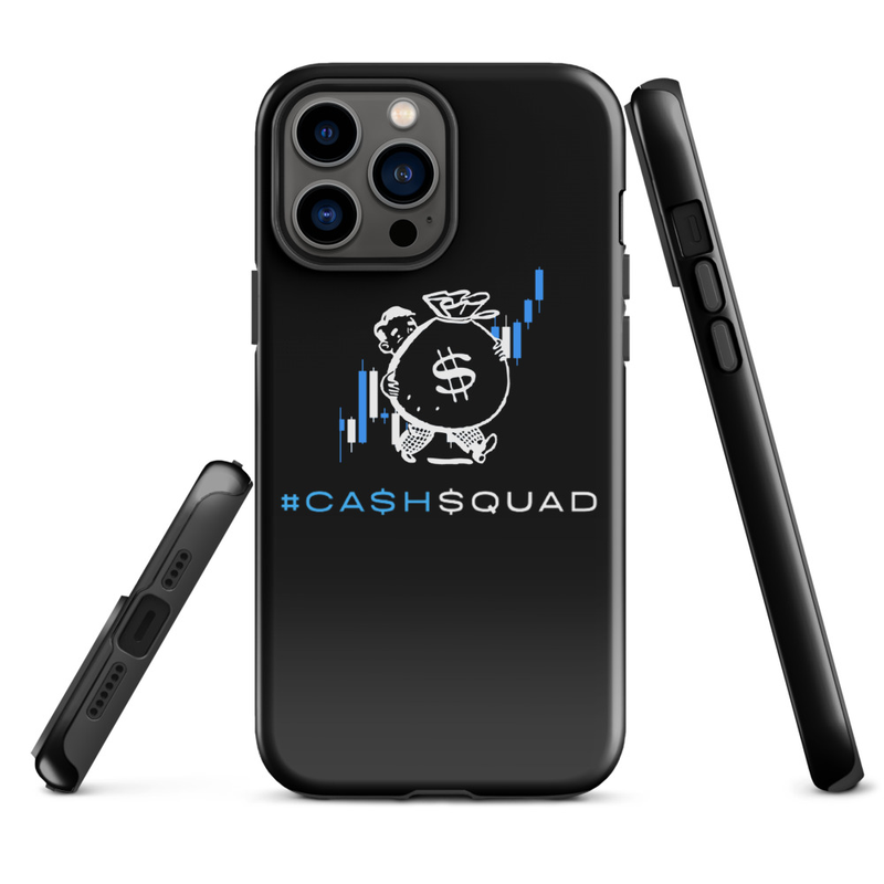 #CashSquad Tough Case for iPhone® v.1 – iPhone 13 Pro Max, Glossy