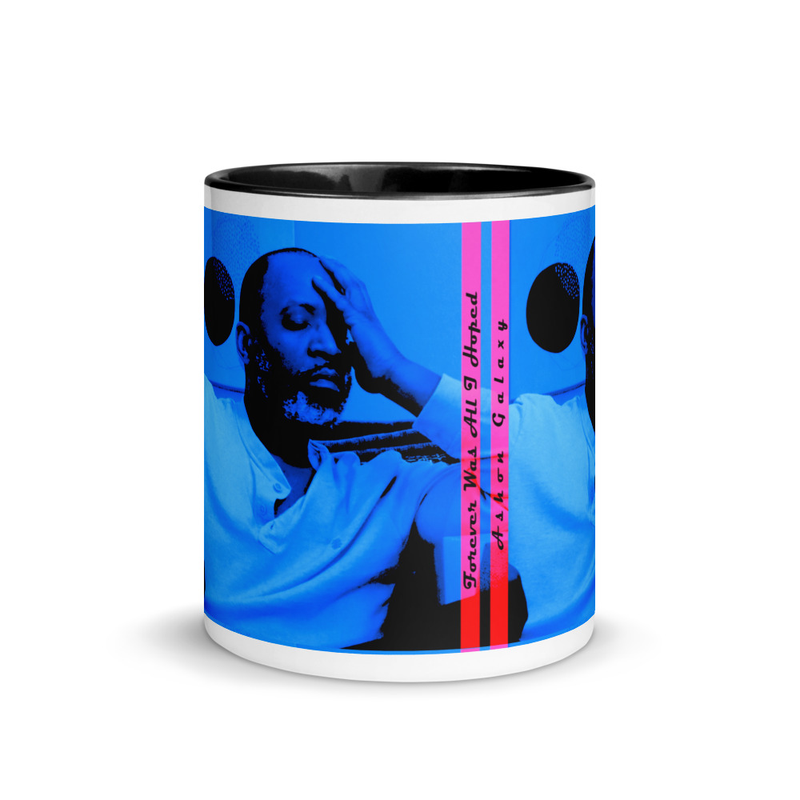 Forever Was All I Hoped Album Cover Mug with Color Inside
