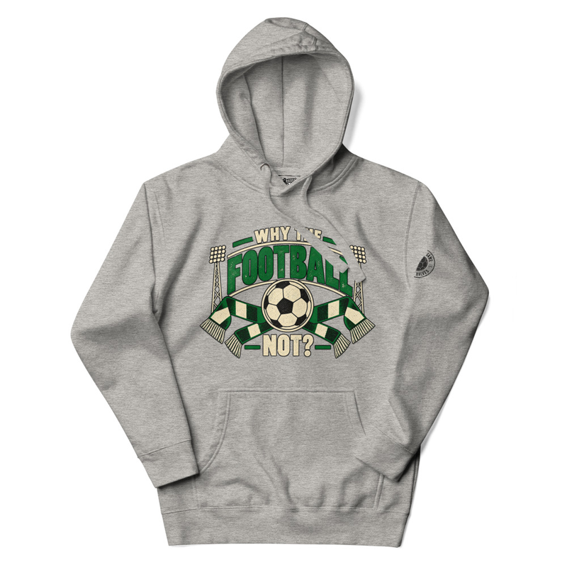 Why the football not Hoodie: A New Standard for Matchday Apparel