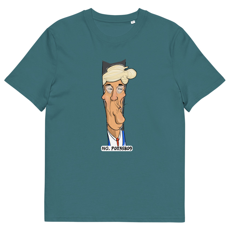 T-HEMD (KAT. Q) – MODELL: „DER INHAFTIERTE IMPERIALIST“