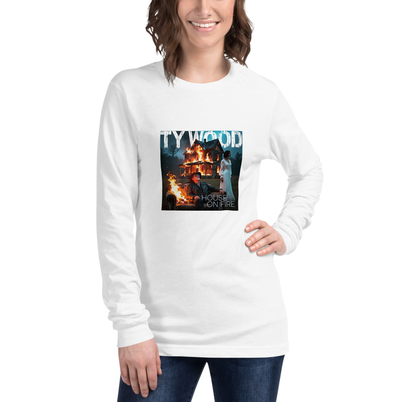 House on Fire Long Sleeve Shirt