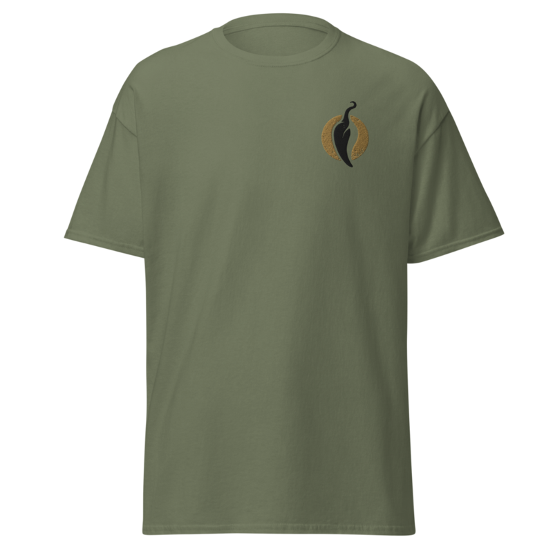 The Mystic Peppers Green Tee