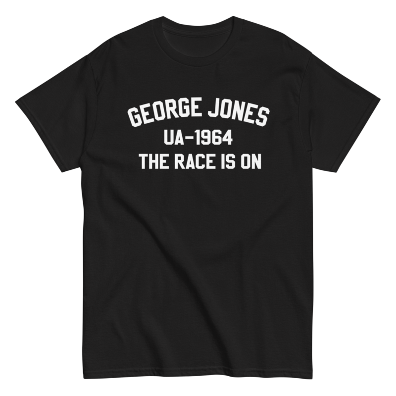 Camiseta George jones The Race is On
