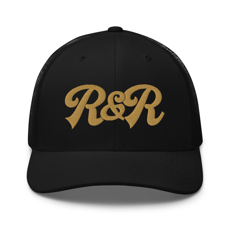 R&R Worship - R&R Gold Trucker Hat