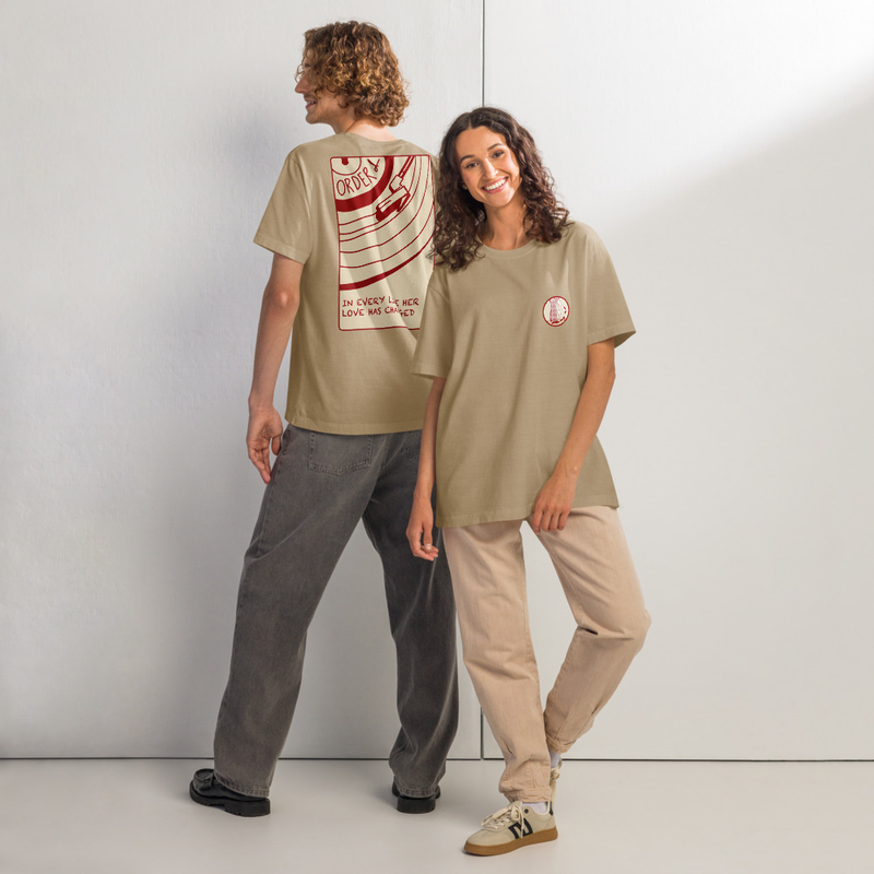 Her Love has Changed Unisex oversized t-shirt