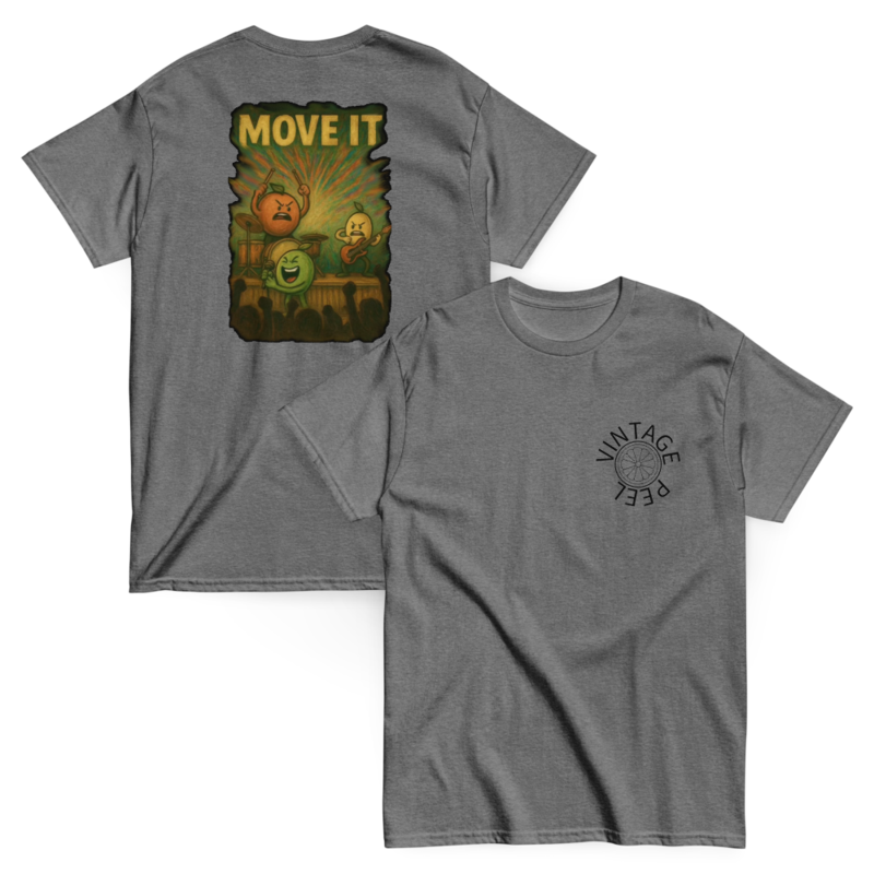 Move It | Unisex classic tee