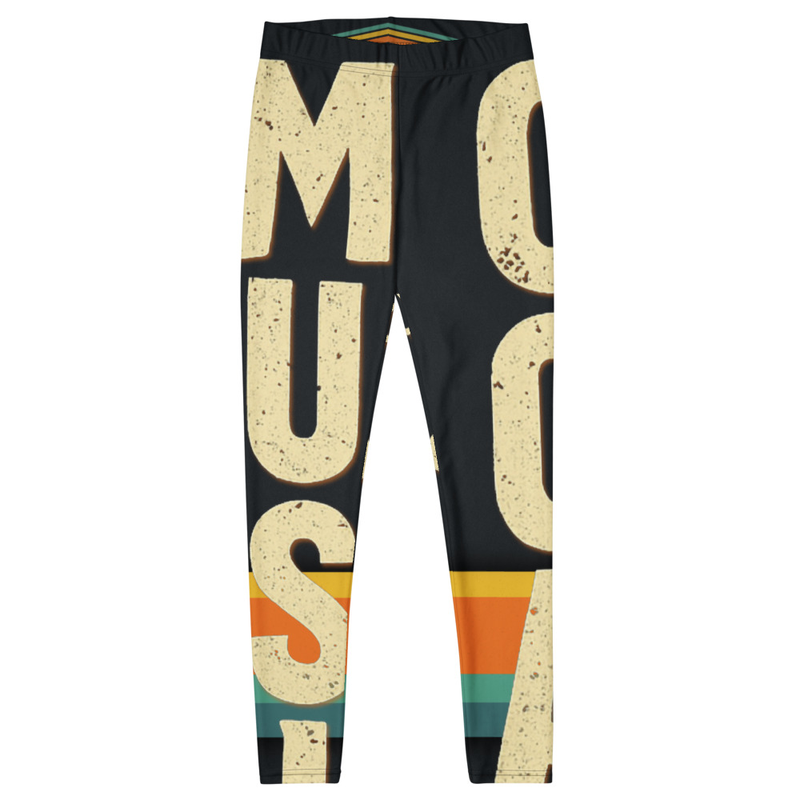 Music Coast Leggings