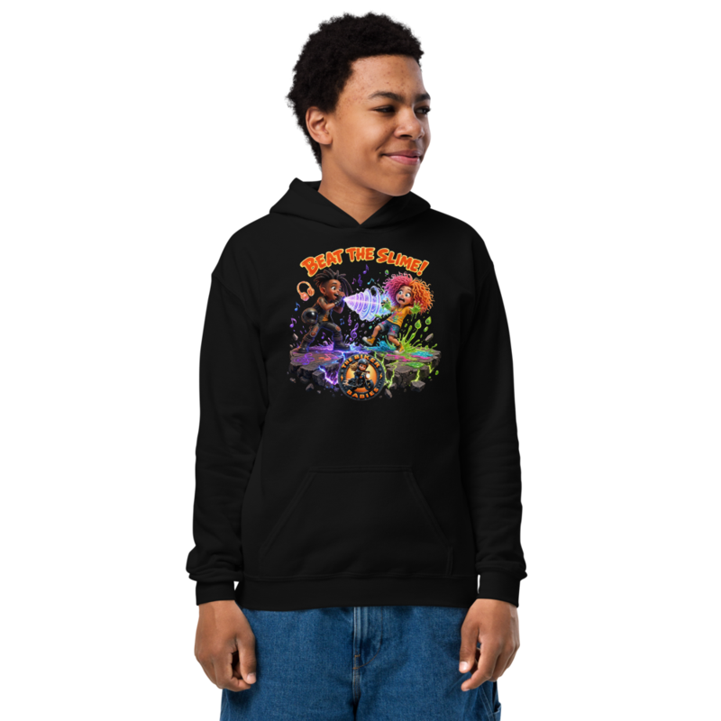 Beat The Slime Kids Hoodie