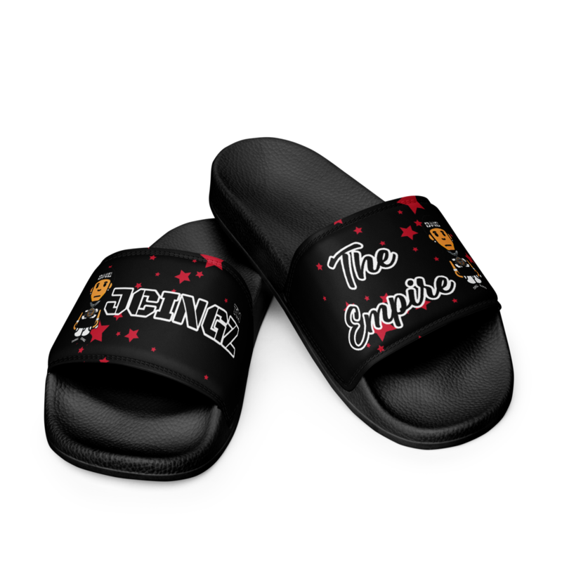  JCINGZ "MINI JCINGZ/RED STAR" - MENS SLIDES