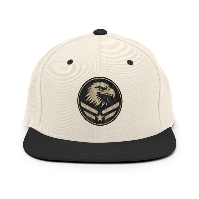 Eagle Logo Snapback Hat