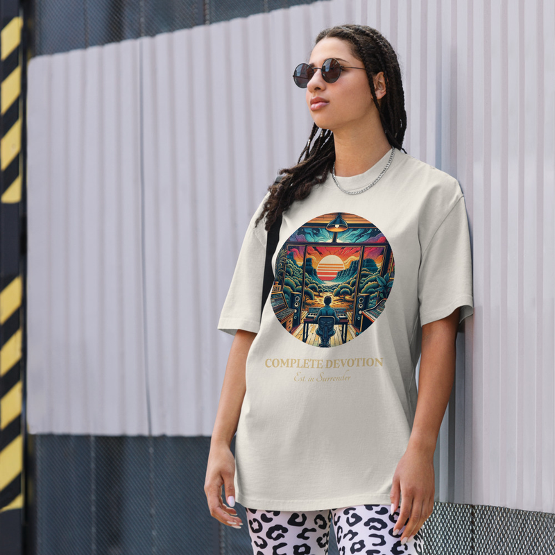 Studio CD Oversized faded t-shirt