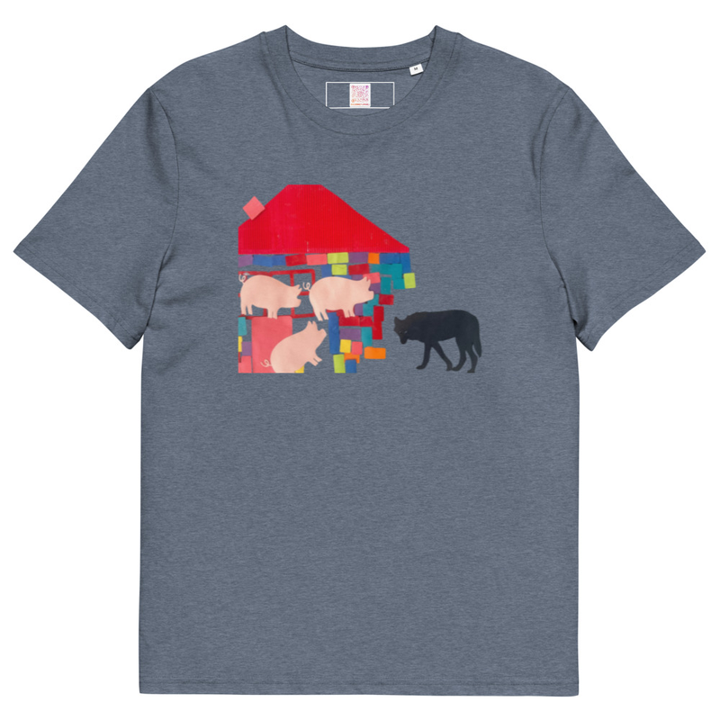 The Wolf - Unisex Organic Cotton Tee – Image 8