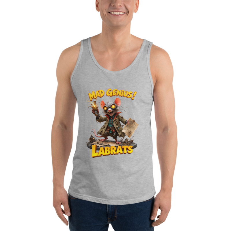 Dr Ignatius Crank Mad Genius Vest Tank