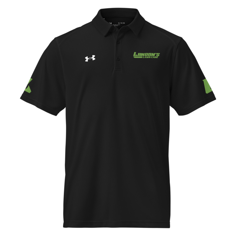 Landon's Lawn Care Under Armour Polo