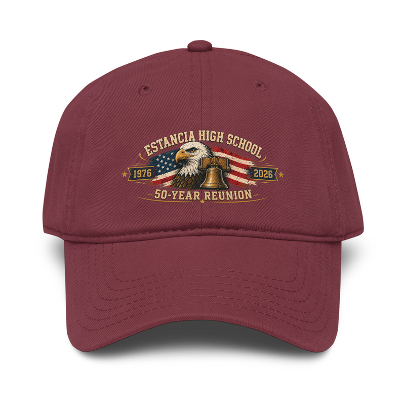 Estancia Reunion 1976 Washed Baseball Cap