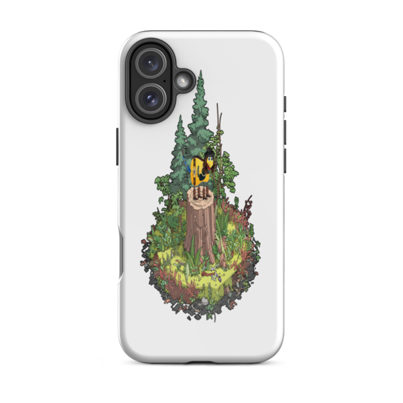 Cutaway Pluckle Tough Case for iPhone®