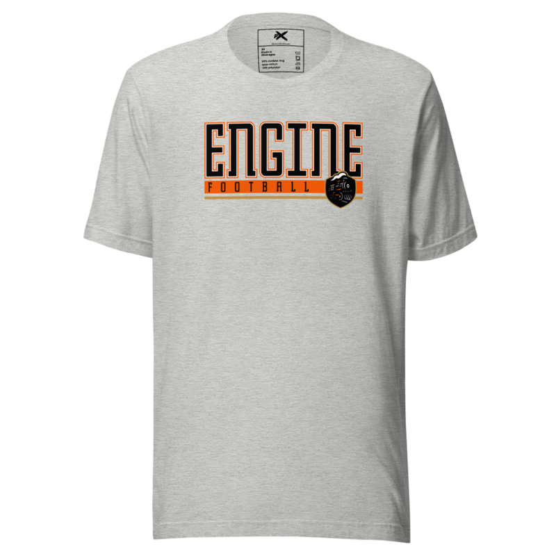 East Side Engine - DFA Font Engine Tee