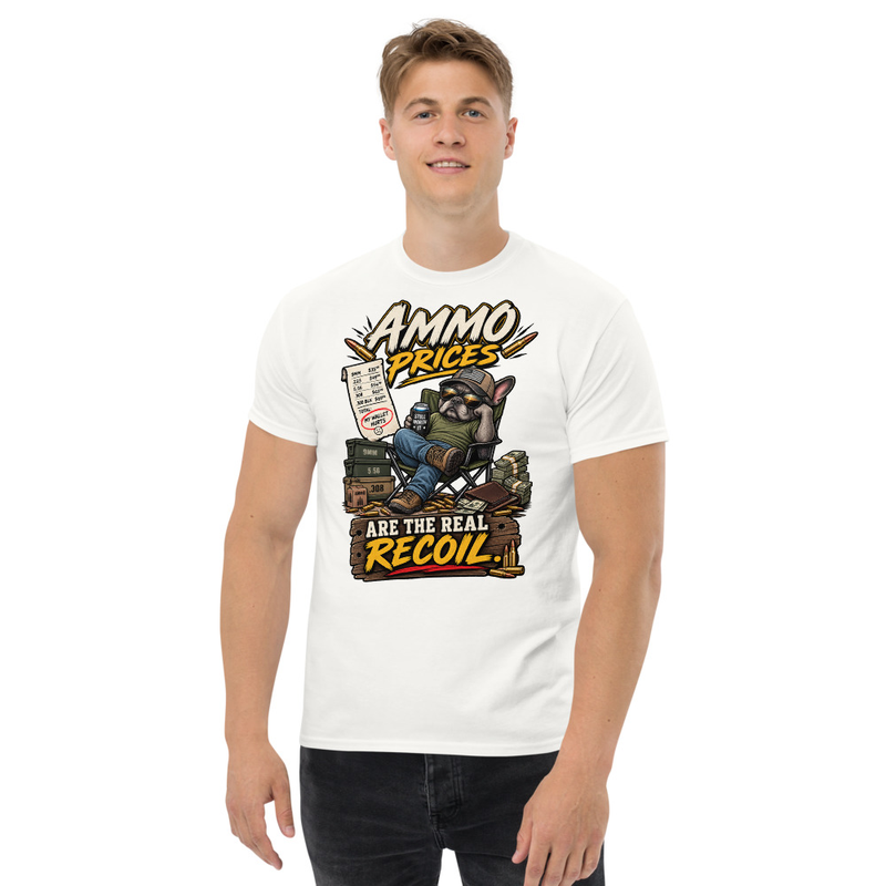 Unisex classic tee – S, White