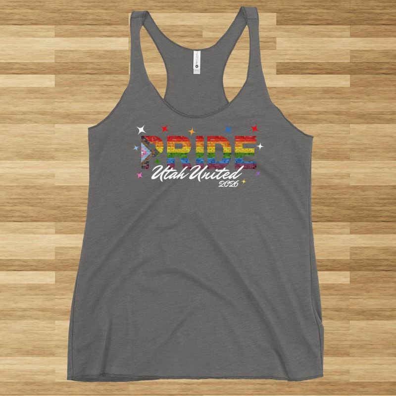 Utah Pride 2026 | Women's Racerback Tank