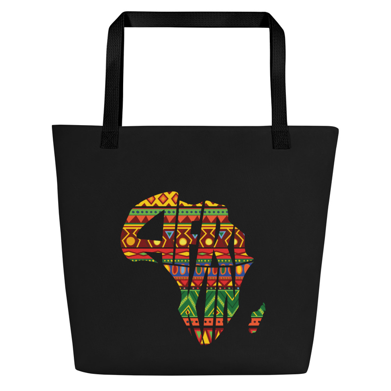 AfriKin Ankara Tote