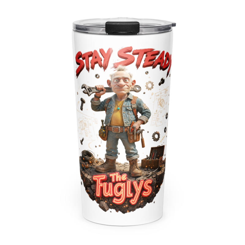 Billy Ray - Stay Steady 20oz Tumbler