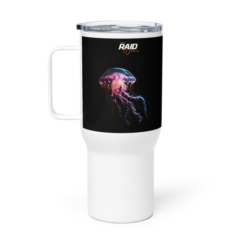 RAID Wear Jellyfish Travel Mug – 25 oz, White