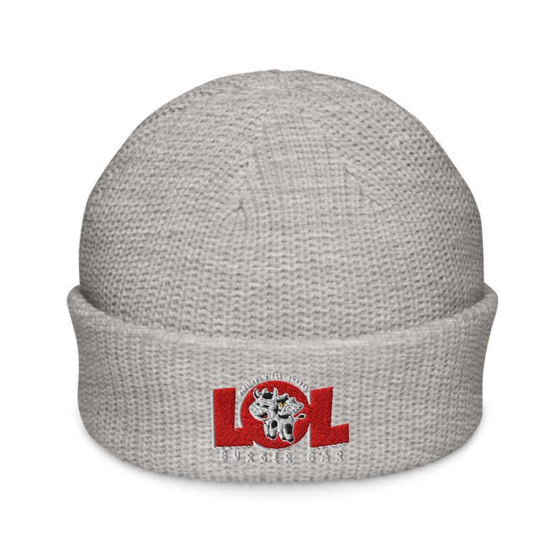 Logo Fisherman Beanie
