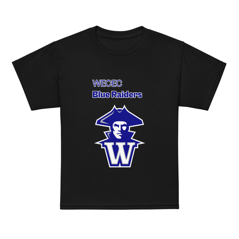 WECEC Blue Raider Youth t-shirt