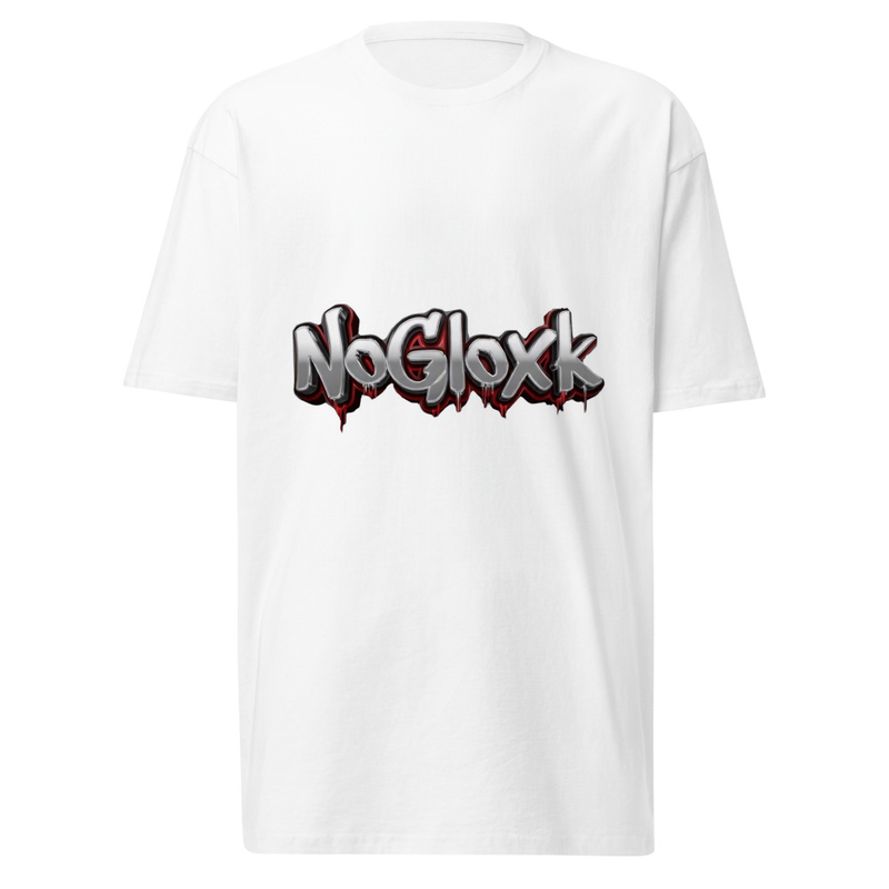 NoGloxk Premium Heavyweight Tee