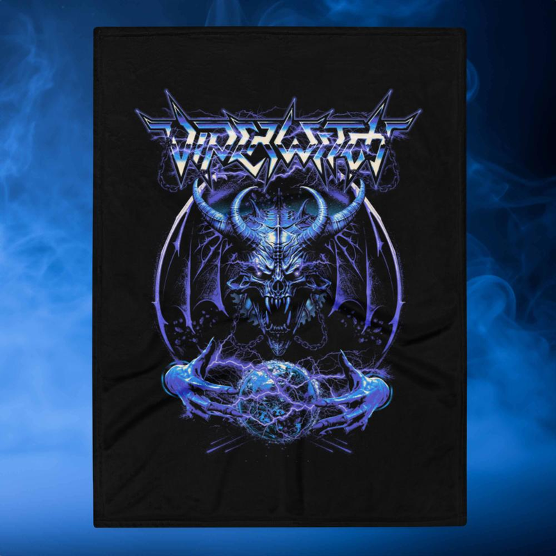 Throw Blanket - Fuck Ride Destroy (All sizes)