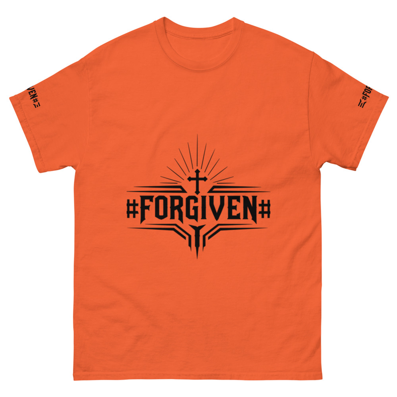 Unisex Classic Formal FORGIVEN Tee