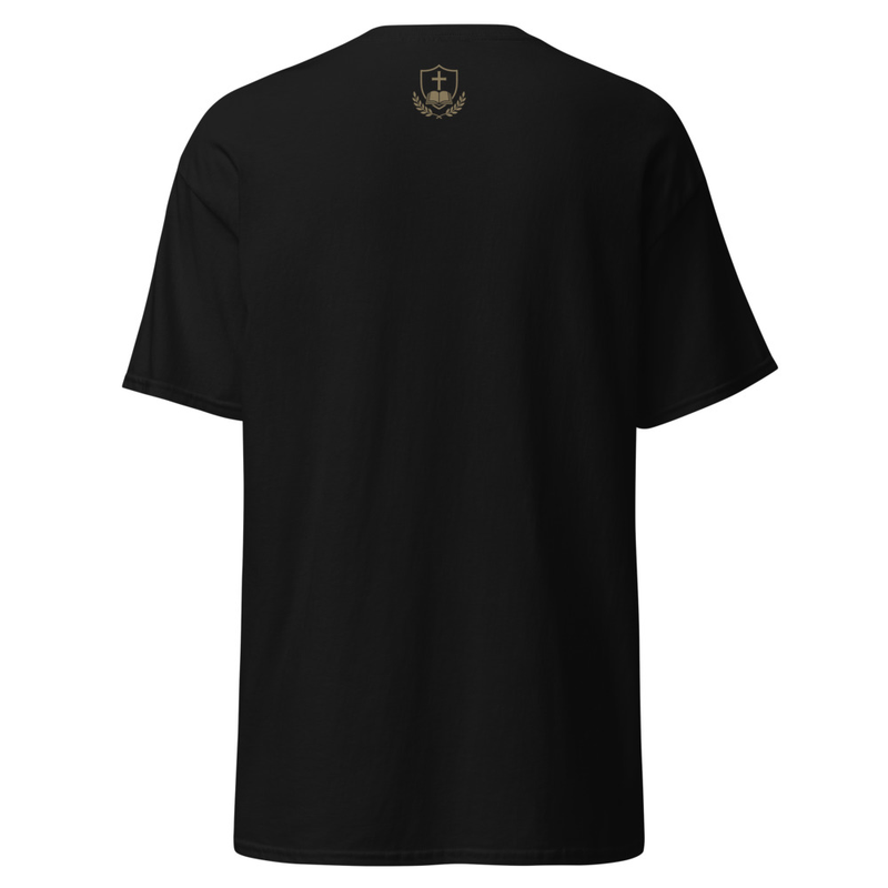Saved By Grace classic tee – S, Black