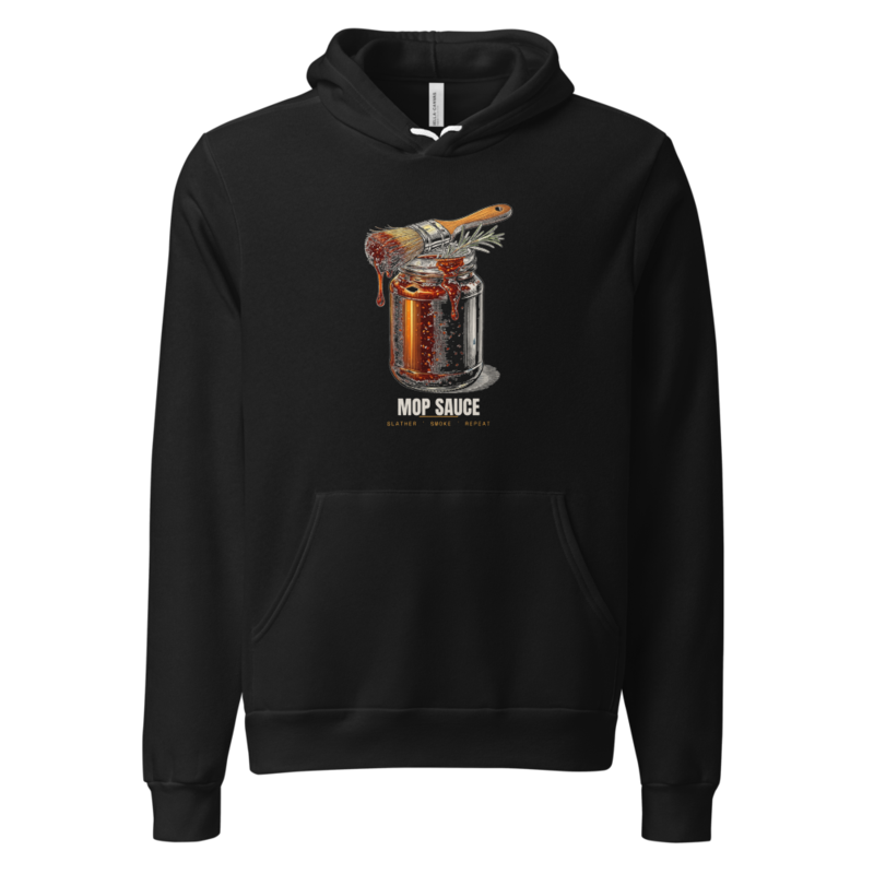 Mop Sauce Hoodie — BBQ merch