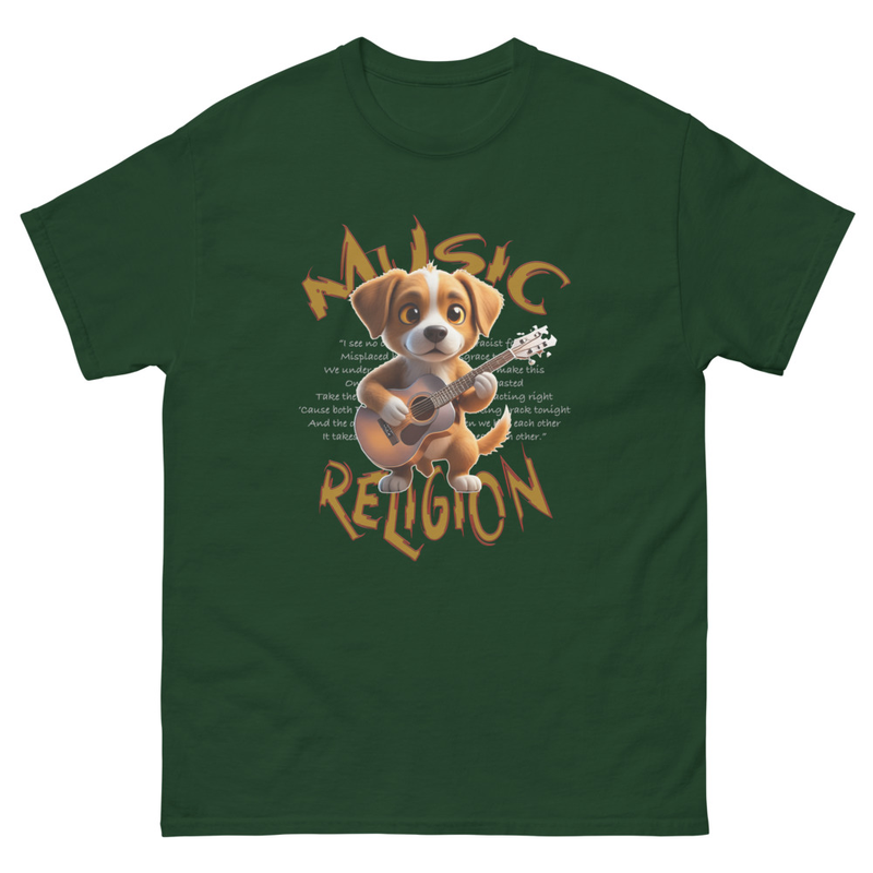 Music Religion Unisex classic tee