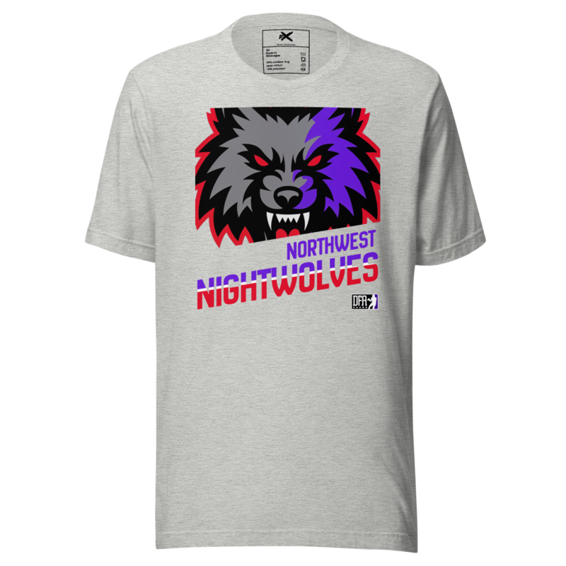 Northwest Nightwolves - Big Logo Tee