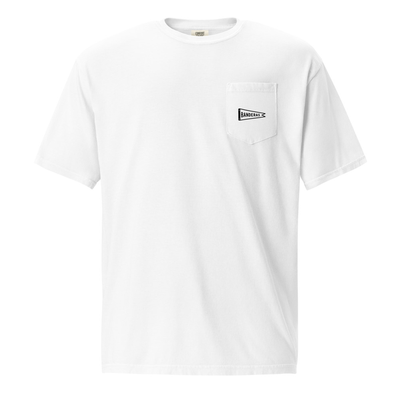 Banner Pocket Tee