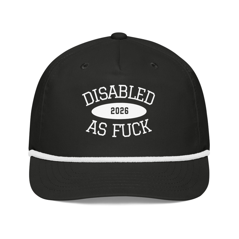 Disabled as f*ck Hat