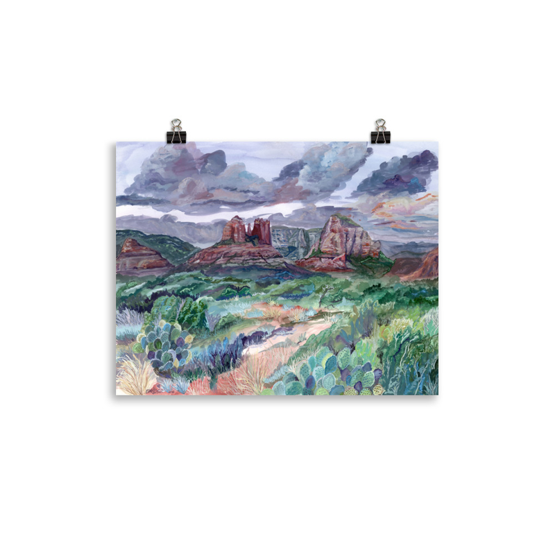 Unframed Print – 11″×14″