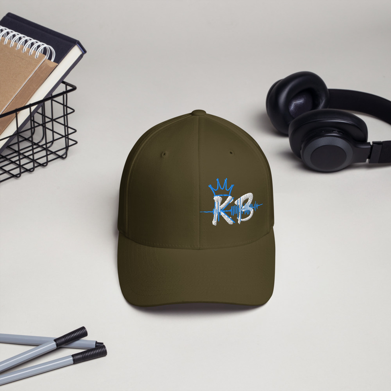 Electro Blue Hemi KB Flex Hat – S/M, Olive