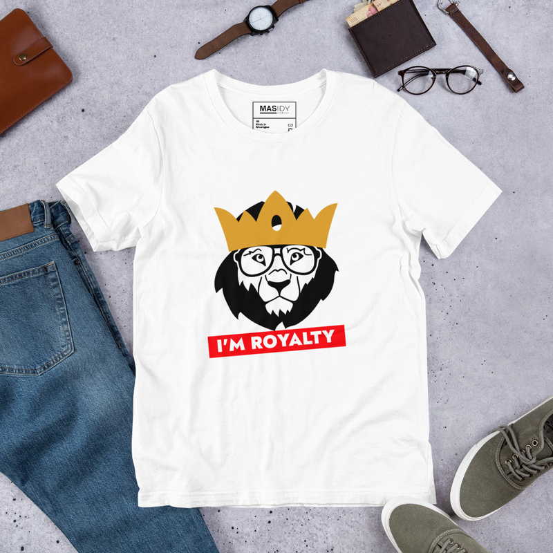 MASIDY — T-Shirt Unisex Premium Cotone view 35