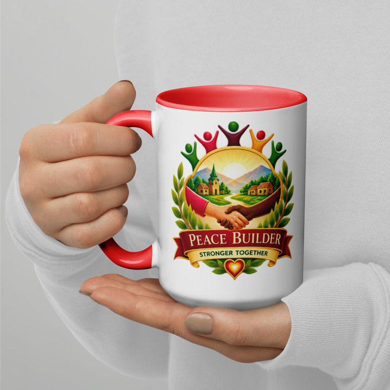 Peace Builder Mug