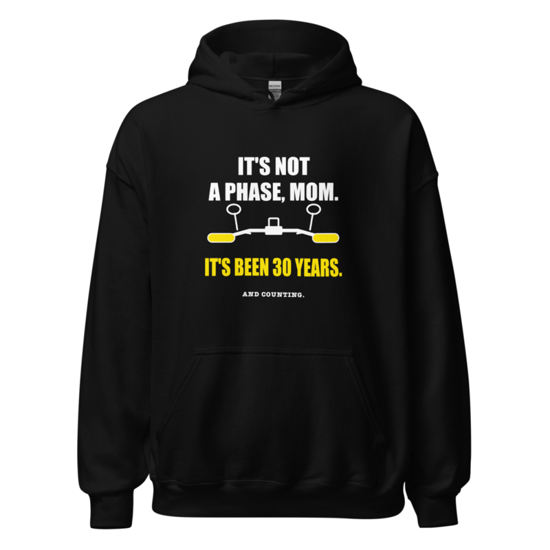 It's Not a Phase, Mom Hoodie