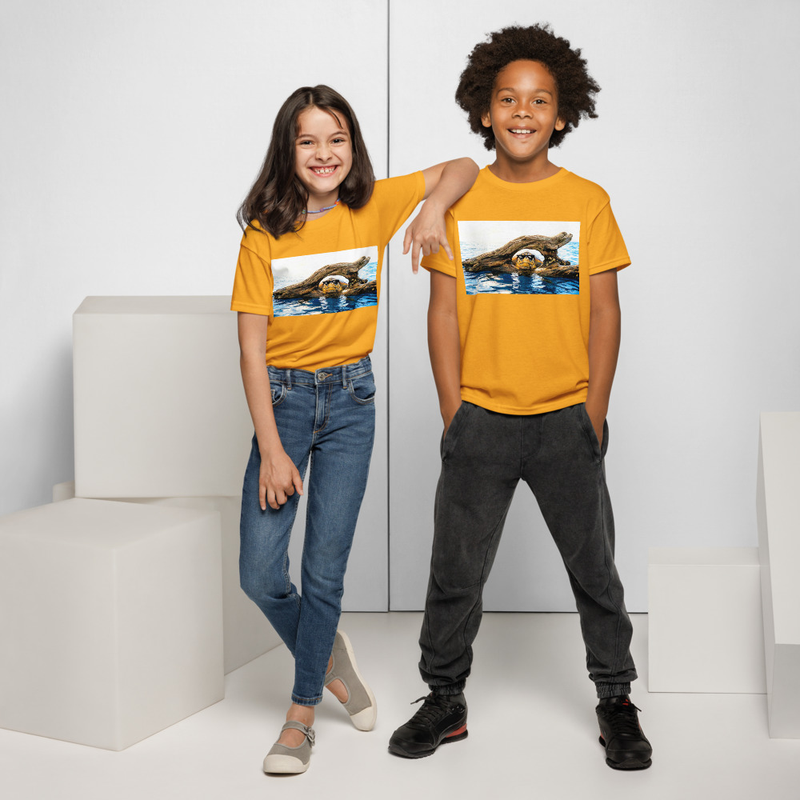 Here Now Youth Tee