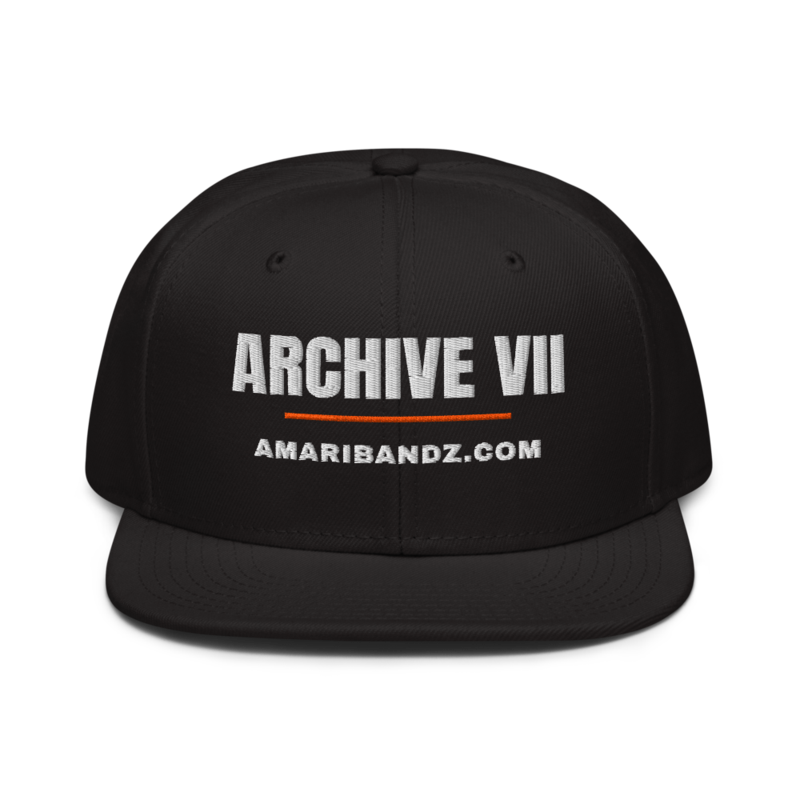 ARCHIVE VII Snapback — front