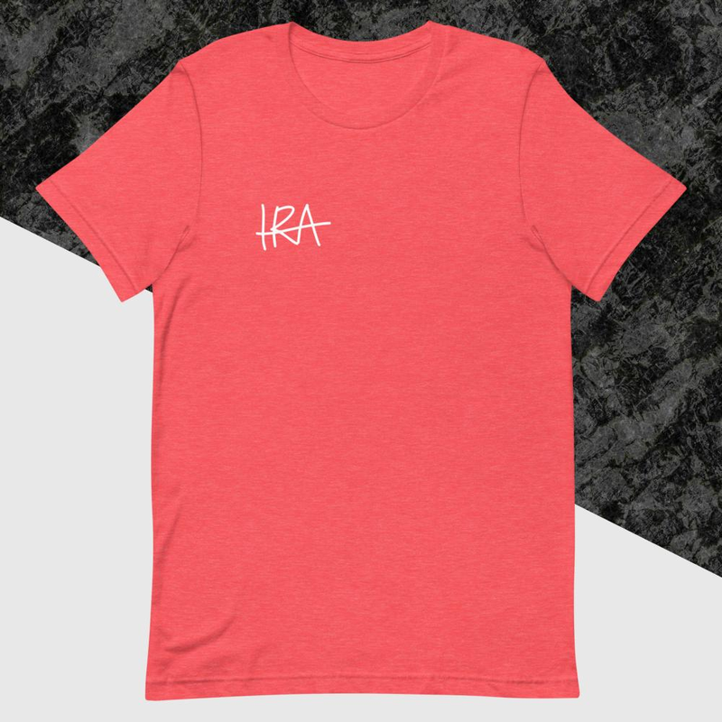 T-paita valkoinen logo Kanerva Punainen