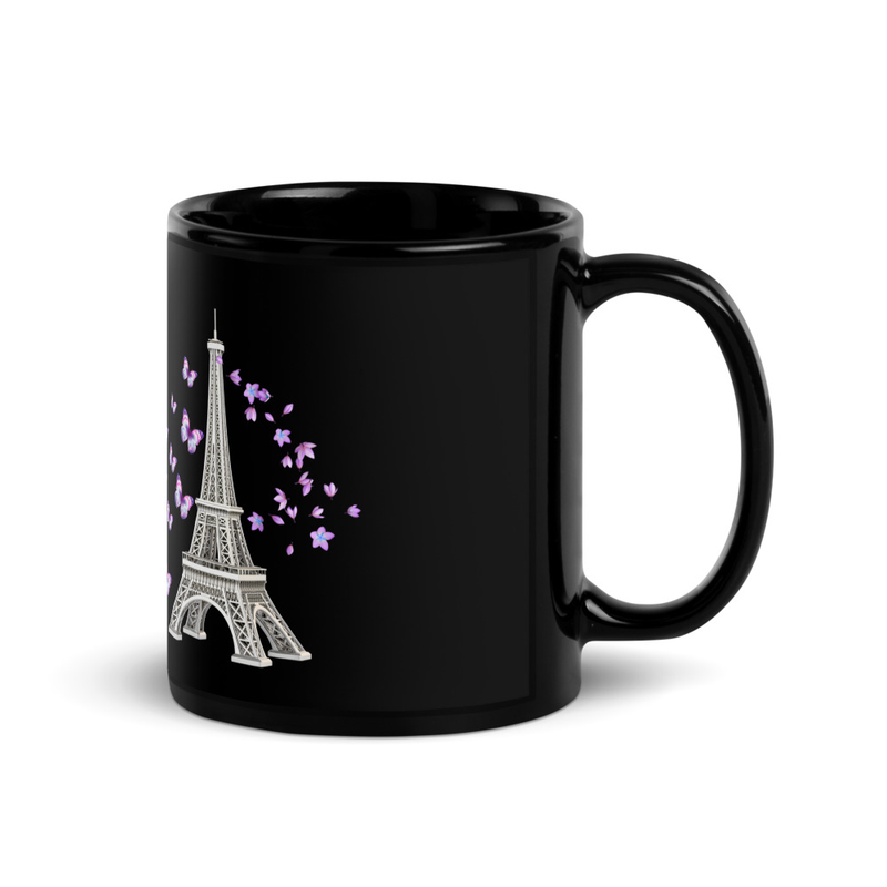 tsgabrielle® tsgabrielle® • Paris • Glossy Mug • Black • Ceramic • 2 Sizes product image