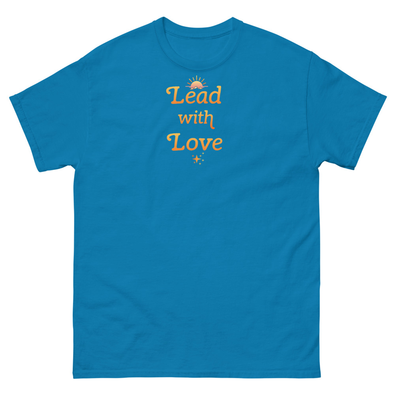 Lead with Love Unisex classic tee