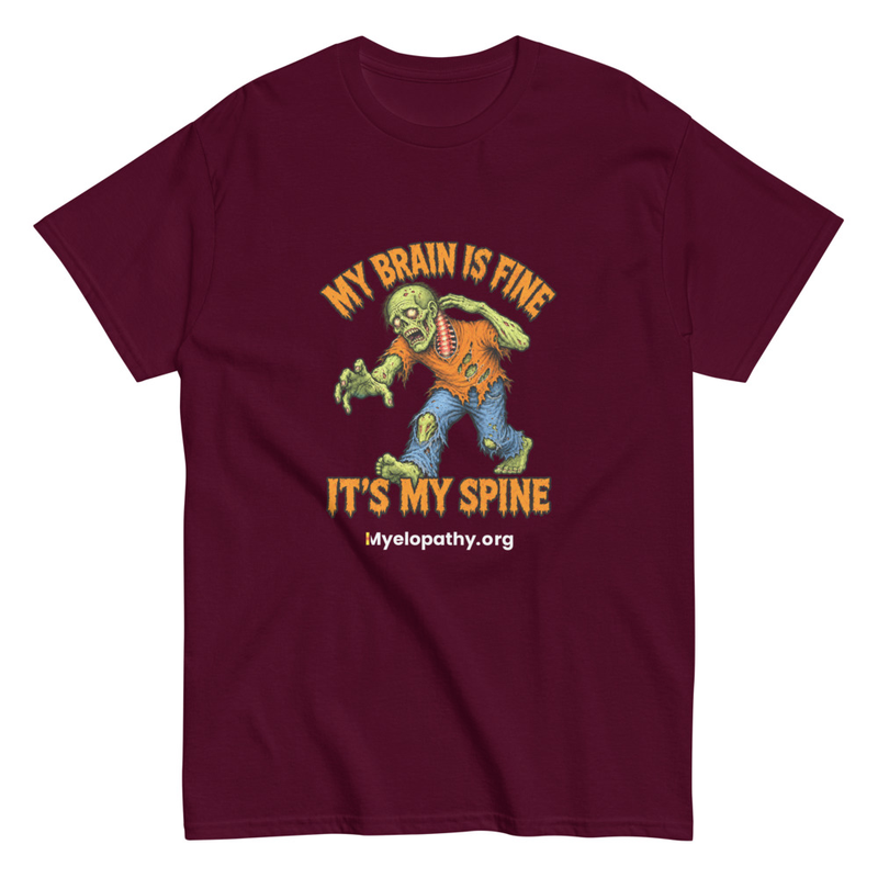  Zombie It's My Spine Unisex T