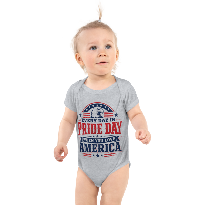 Every Day Is Pride Day Infant Bodysuit